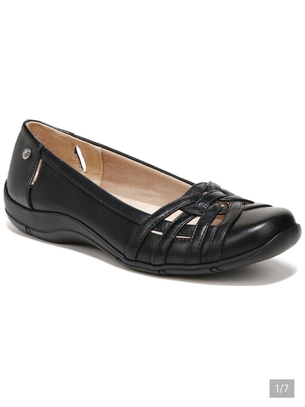 LIFESTRIDE WOMENS DIVERSE FLAT (WIDE)